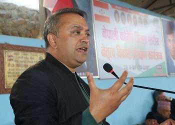 स्थानीय तहको निर्वाचनमा आवश्यकतानुसार गठबन्धन हुन्छ-महामन्त्री थापा