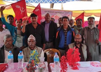 भोक्राहा नरसिंह ४ नं वडामा नेकपा एसमा एकामुद्धिन चयन