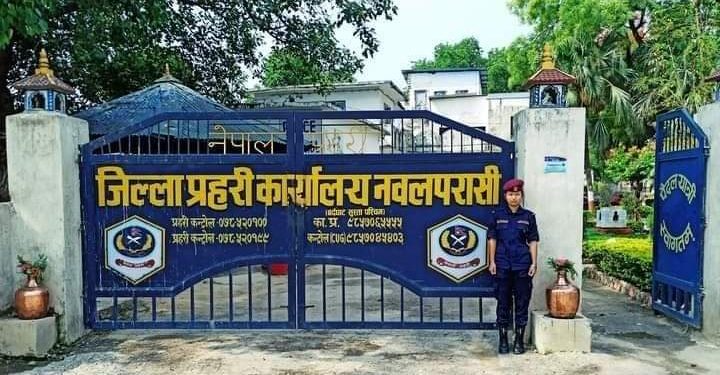 नवलपरासीमा ५ जना फरार अभियुक्त पक्राउ