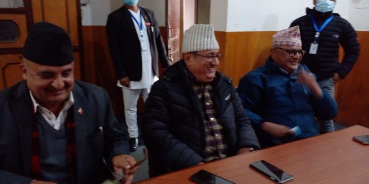 नेकपा एमाले द्वारा प्रदेश सरकारको खोजी सुरु