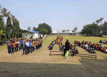 टीकापुरका ७६ विद्यालयका २ दिनमा १० हजार विद्यार्थीलाई खोप लगाइयो