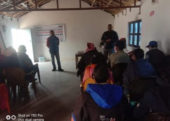 समुदाय स्तरीय बिपद् व्यवस्थापन समितिलाई तालिम