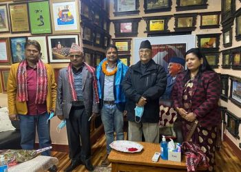 इनरुवाका युवा नेता मनोज मेहता नेकपा एमालेमा प्रवेश