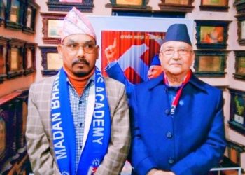 पार्टि टिकट दिए जनचाहना अनुसार प्रतापपुर गाउँपालिका अध्यक्षमा उम्मेदवारी दिने छु – प्रदिप थापा