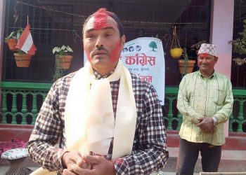 कांग्रेस बराहक्षेत्र ४ नम्बर वार्ड संगठन बिस्तारमा तीब्र