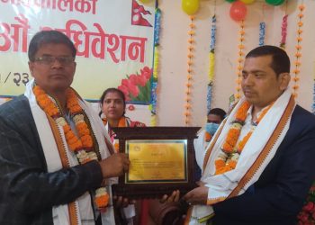 भोक्राहा नरसिंह गाउँपालिकाको गाउँ सभा सम्पन्न