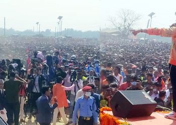 खेसारीलाल यादवमाथि सुनसरी पछि राैतहटमा पुनः ढुङ्गा प्रहार