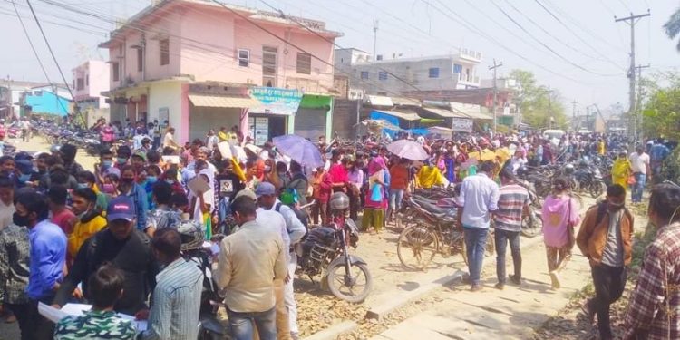 म्यादी प्रहरीमा ५ हजार ७ सय ३७ जनाको आवेदन