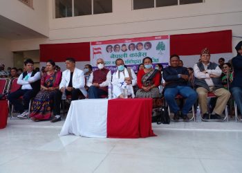 नेपाली कांग्रेसको भूमिका विषयक विचार गोष्ठि