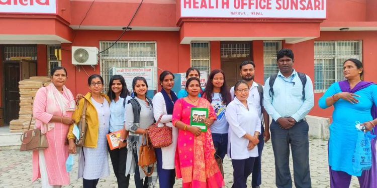 टाईफाईड रोग विरुद्धको खोप अभियान सुरु हुदैँ