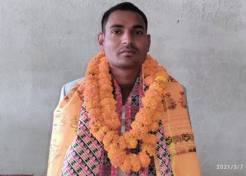 भाेक्राहा नरसिंहमा रमेश यादवलाई वडाध्यक्षकाे उम्मेदवार बनाउनुपर्ने माग