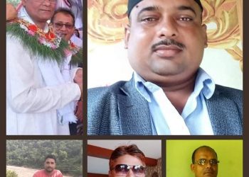 भोक्राहा नरसिंह गाउँपालिका अध्यक्षमा नेकपा एमालेको तर्फबाट रामकुमार, हात्तिम, रमेश , महेन्द्र र बाबुरामको दाबी