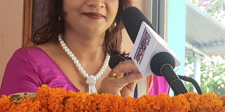 महिलाहरुको अभियान सरिता कार्कीलाई मतदान