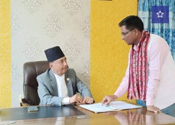 जनताको शासक होइन , सेवक हुँ भनेर एकाएक चर्चामा आए नवनिर्वाचित अध्यक्ष अजमल आजाद