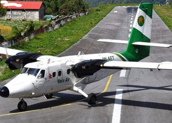 पोखराबाट जोमसोम उडेको विमान सम्पर्कविहीन