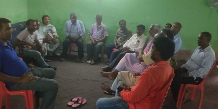 भाेक्राहा नरसिंहमा नेकपा माओवादी केन्द्रद्वारा जसपा नेपाललाई समर्थन