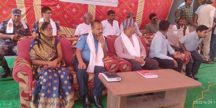 भाेक्राहा नरसिंहमा गणतन्त्र दिवसको अवसरमा रक्तदान कार्यक्रम सम्पन्न