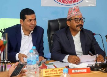 इटहरीको कार्यपालिका बैठकमा सार्वजनिक महत्वका विषय र समस्याहरुको उठान