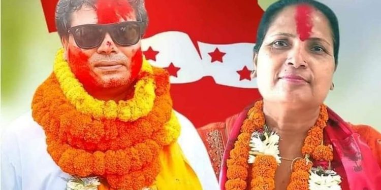 जिसस निर्वाचनमा गठबन्धनका तर्फबाट प्रमुखमा राजन विजय