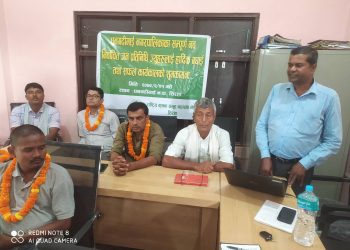 राष्ट्रिय कृषक महासंघ नेपालद्वारा धनगढीमाई नपाका जनप्रतिनिधिहरुलाई स्वागत तथा सम्मान