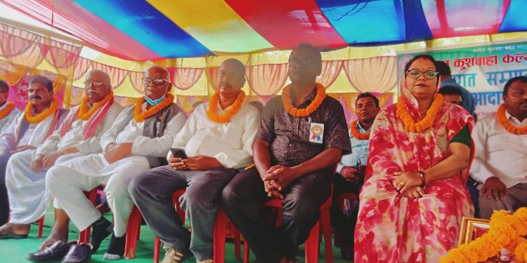 कुशवाहा नव निर्वाचित जनप्रतिनिधिहरूलाई स्वागत सम्मान