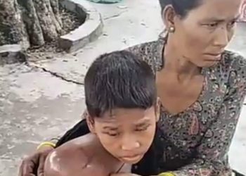 रकम अभावमा क्यान्सर संग जुध्दै १२ वर्षे बालक