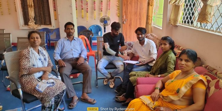 मानव अधिकार समुहको नियमित मासिक बैठक सम्पन्न