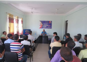 जिल्लामा हुने गुण्डागर्दी पूर्ण रुपमा रोक्ने:प्रहरी उपरीक्षक प्रभु