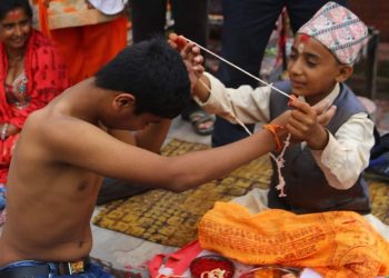 आज रक्षाबन्धन किन मनाउने ?