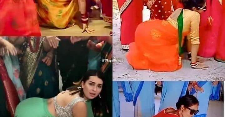 सामाजिक सञ्जालमा भाइरल उत्तेजक डान्स