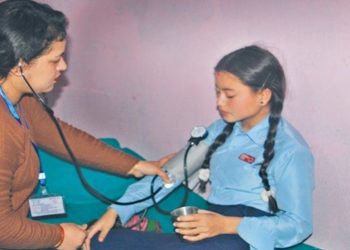 स्थानीय तहका २३२ विद्यालयमा ‘स्कुल नर्स’