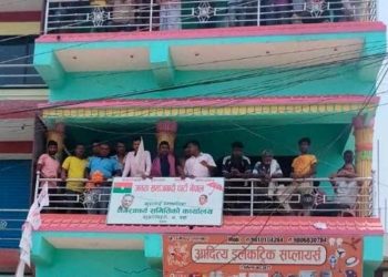 नगरप्रमुख सिंहासन साहले आफूखुशी कार्य गरेको स्थानीयले लगाए आरोप