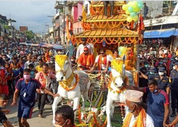 दुईबर्षदेखी स्थगन हुँदै आएको श्रीराधाकृष्ण रथयात्राले यसपटक निरन्तरता पाउने