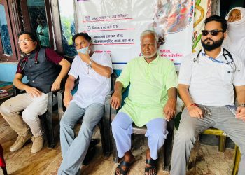 सोनियाही-उल्टीमा निःशुल्क स्वास्थ्य शिविर