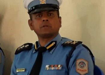 प्रदेश नम्बर १ मा ट्राफिक प्रहरीको इन्चार्जमा श्याम महतो