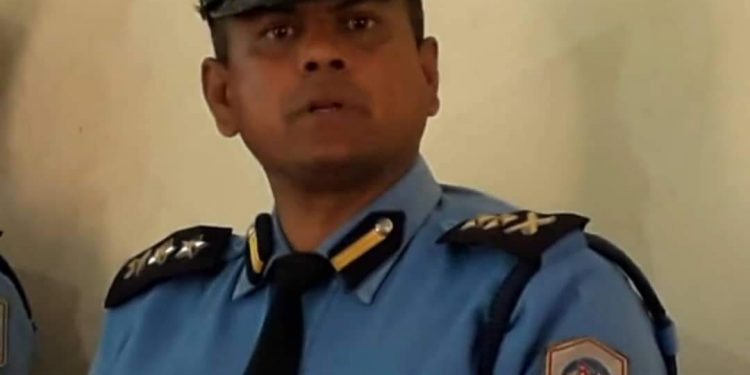 प्रदेश नम्बर १ मा ट्राफिक प्रहरीको इन्चार्जमा श्याम महतो