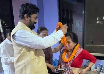 महिला संघको अध्यक्षमा उषा मिश्र मनोनित भएपछि कांग्रेस नेता अबुलले दिए शुभकामना