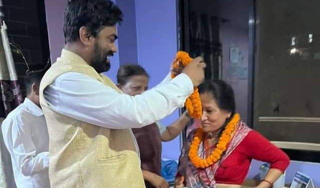 महिला संघको अध्यक्षमा उषा मिश्र मनोनित भएपछि कांग्रेस नेता अबुलले दिए शुभकामना