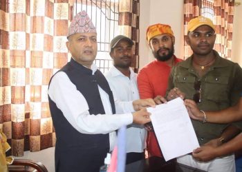 टिकटक बन्द अभियानमा उत्रिए सप्तरीका युवाहरु