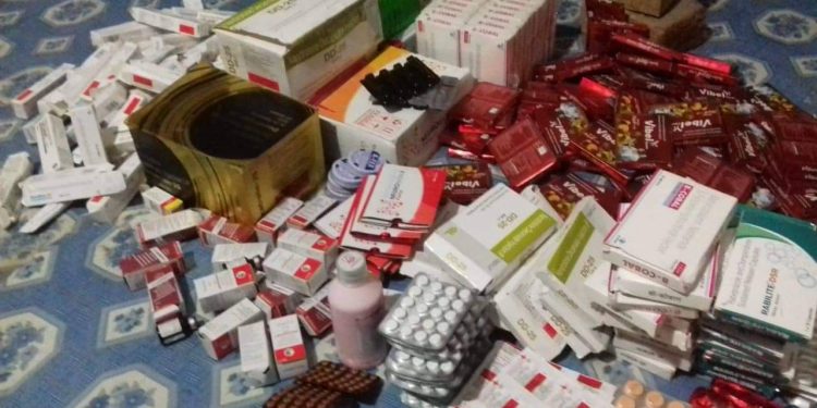 सप्तरीमा सशस्त्र प्रहरीद्वारा अबैध औषधि बरामद