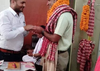 सप्तरीको बिष्णुपुर गापाकाे अधिकृतमा रमेश यादव हाजिर