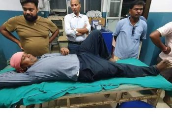 मिर्चैयामा धुवाँ धुलोबाट पीडित स्थानीयहरु आन्दोलित