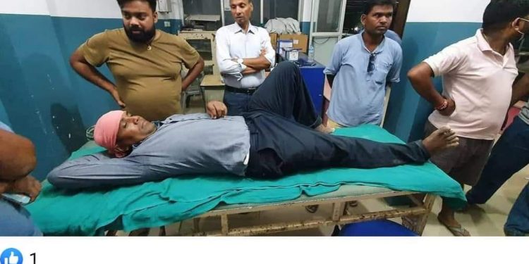 मिर्चैयामा धुवाँ धुलोबाट पीडित स्थानीयहरु आन्दोलित