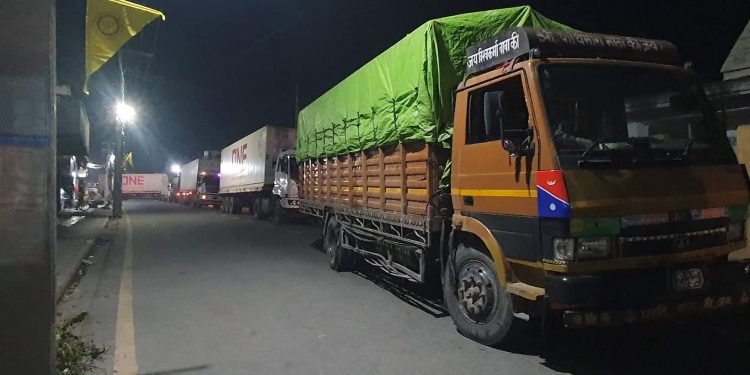 चाइनिज स्याउ प्रहरीको नियन्त्रणमा