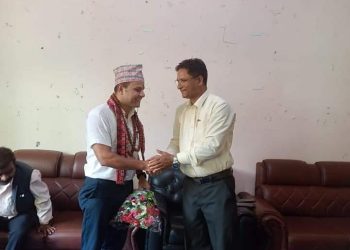 भाेक्राहा नरसिंह गाउँपालिकामा सुवर्ण घिमिरेले सम्हाले जिम्मेवारी