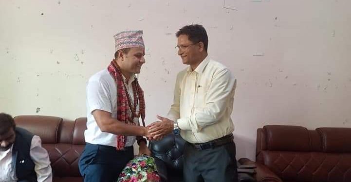 भाेक्राहा नरसिंह गाउँपालिकामा सुवर्ण घिमिरेले सम्हाले जिम्मेवारी