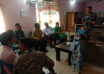 विपद व्यवस्थापन बारेमा तालिम सम्पन्न