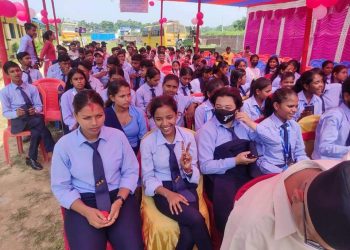 सूर्य किरण एकेडेमीमा कक्षा ११ को उद्घाटन तथा नवआगन्तुक विधार्थीलाई स्वागत