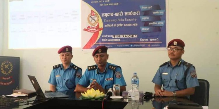 सुनसरीमा चाडपर्व लक्षित विशेष सुरक्षा योजना लागु