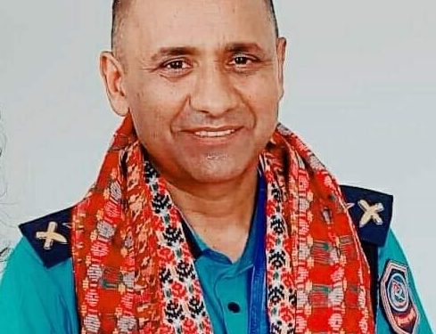 ‘ म यहाँ राज गर्न आएको हैन प्रहरी भएर सेवा गर्न आएको हुँ,’ -प्रहरी उपरीक्षक प्रभु ढकाल